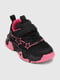 Кросівки чорно-рожеві з екошкіри | 6818762 | фото 5