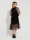 Сукня чорна з фатином | 6818792 | фото 8