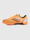 Кросівки спортивні помаранчеві з принтом | 6818798 | фото 3