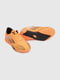 Кросівки спортивні помаранчеві з принтом | 6818798 | фото 5
