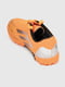 Кросівки спортивні помаранчеві з принтом | 6818798 | фото 7