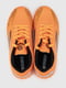 Кросівки спортивні помаранчеві з принтом | 6818798 | фото 8