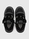 Кеди чорні на шнурівці | 6818821 | фото 9