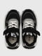 Кросівки чорно-білі  з екошкіри | 6818826 | фото 8