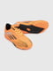 Кросівки-спорт помаранчеві з принтом | 6818828 | фото 5