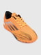 Кросівки-спорт помаранчеві з принтом | 6818828 | фото 6