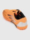 Кросівки-спорт помаранчеві з принтом | 6818828 | фото 7