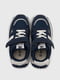 Кросівки синьо-білі  з екошкіри | 6818832 | фото 8
