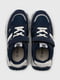 Кросівки синьо-білі  з екошкіри | 6818837 | фото 8
