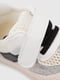 Кросівки білі на липучці | 6818847 | фото 5