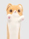 М'яка іграшка-обіймашка «Кіт батон» | 6818866 | фото 2