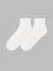 Шкарпетки бавовняні білі | 6818867 | фото 2