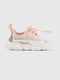 Кросівки рожеві на шнурівці | 6818905 | фото 2