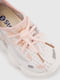 Кросівки рожеві на шнурівці | 6818905 | фото 5