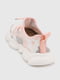 Кросівки рожеві на шнурівці | 6818905 | фото 7