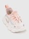 Кросівки рожеві на шнурівці | 6818905 | фото 8