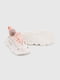 Кросівки рожеві на шнурівці | 6818905 | фото 9