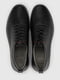 Чорні туфлі з логотипом бренду | 6818949 | фото 8