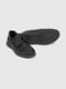 Чорні туфлі з логотипом бренду | 6818980 | фото 5