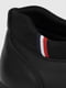 Чорні туфлі з логотипом бренду | 6818980 | фото 9
