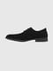 Класичні туфлі чорного кольору із екозамші | 6818981 | фото 3