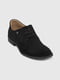 Класичні туфлі чорного кольору із екозамші | 6818981 | фото 6