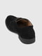 Класичні туфлі чорного кольору із екозамші | 6818981 | фото 7