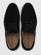 Класичні туфлі чорного кольору із екозамші | 6818981 | фото 8