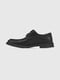 Класичні туфлі чорного кольору із екошкіри | 6818982 | фото 3