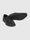 Класичні туфлі чорного кольору із екошкіри | 6818982 | фото 5
