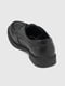 Класичні туфлі чорного кольору із екошкіри | 6818982 | фото 7