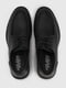 Класичні туфлі чорного кольору із екошкіри | 6818982 | фото 8