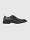 Класичні туфлі чорного кольору із екошкіри | 6818983 | фото 2