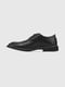 Класичні туфлі чорного кольору із екошкіри | 6818983 | фото 3