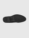 Класичні туфлі чорного кольору із екошкіри | 6818983 | фото 4
