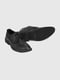 Класичні туфлі чорного кольору із екошкіри | 6818983 | фото 5