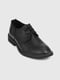 Класичні туфлі чорного кольору із екошкіри | 6818983 | фото 7
