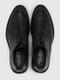 Класичні туфлі чорного кольору із екошкіри | 6818983 | фото 8