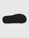 Чорні лаковані туфлі з екошкіри, декоровані металевою пряжкою з ведмедиком | 6818987 | фото 4