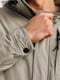 Куртка-вітрівка демісезонна оливкова | 6819004 | фото 3