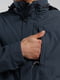 Куртка-вітрівка демісезонна синя | 6819011 | фото 5