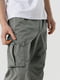 Зелені штани карго-джогери | 6819031 | фото 2