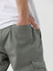 Зелені штани карго-джогери | 6819031 | фото 3