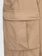 Бежеві штани карго-джогери | 6819048 | фото 10