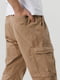 Бежеві штани карго-джогери | 6819048 | фото 4