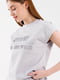 Костюм однотонний сірий: футболка та шорти | 6819053 | фото 5