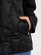 Куртка з капюшоном чорного кольору | 6819054 | фото 3