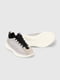 Кросівки біло-чорні | 6819086 | фото 10