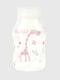 Пляшка кругла рожева с силіконовою соскою | 6819113 | фото 4