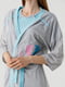 Комплект: халат та нічна сорочка | 6819129 | фото 7